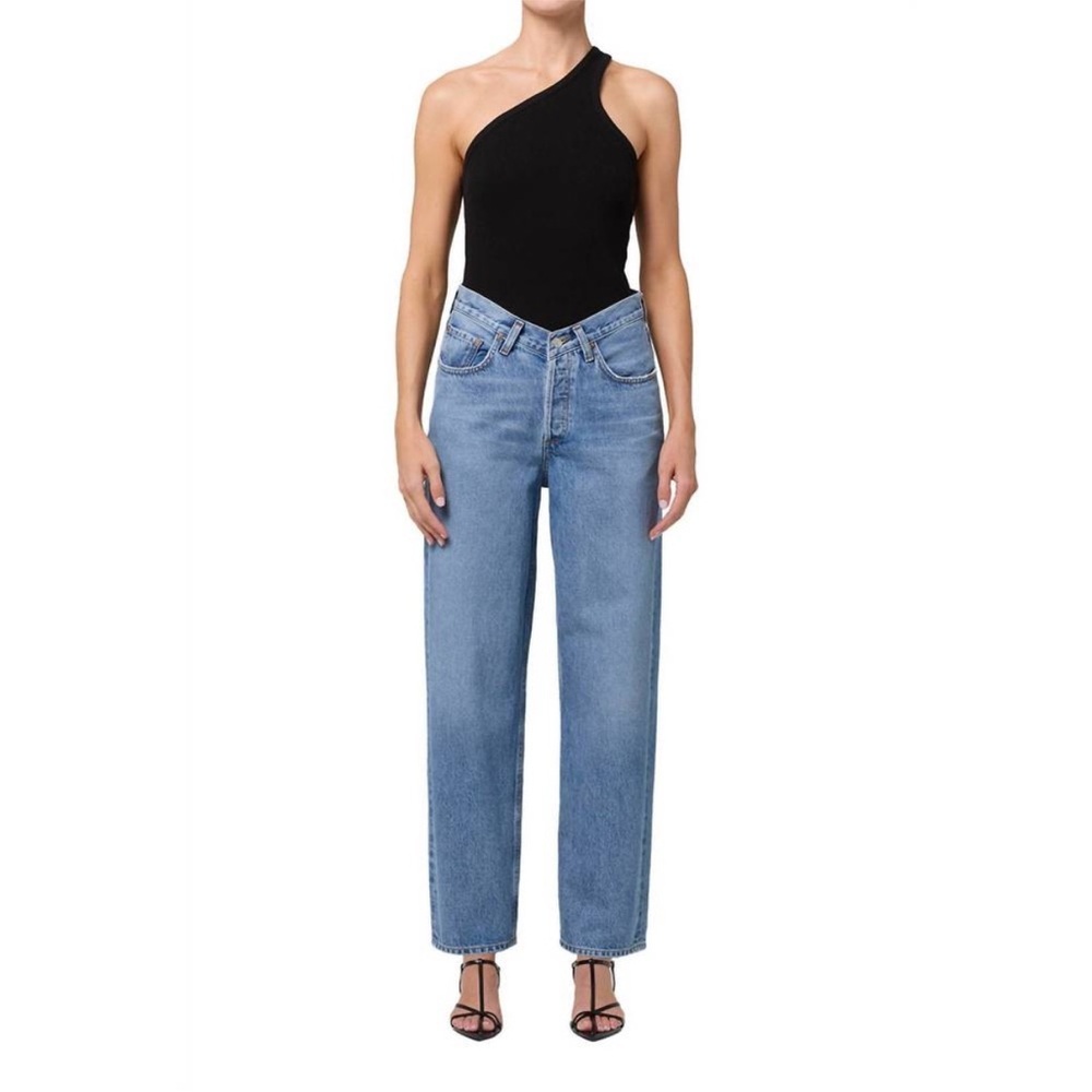 Agolde V Waist Baggy Jeans Size 30